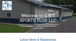 Desktop Screenshot of gtsportsplus.com